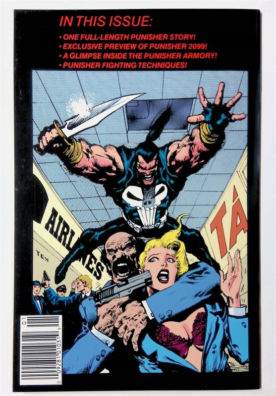 Punisher War Journal, The #50 (Jan 1993, Marvel) 9.0 VF/NM