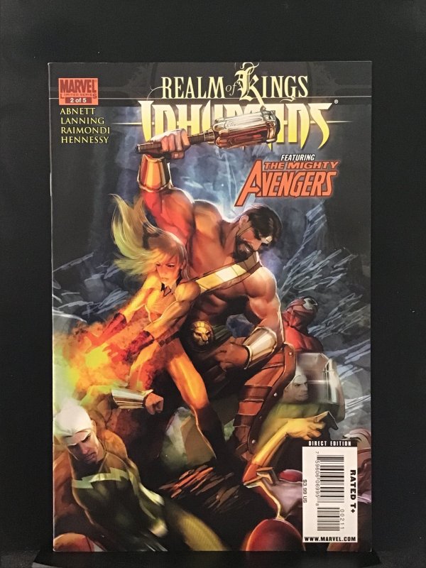 Realm of Kings Inhumans #2 (2010)