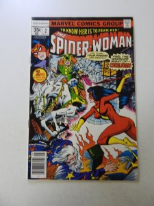 Spider-Woman #2 (1978) FN condition
