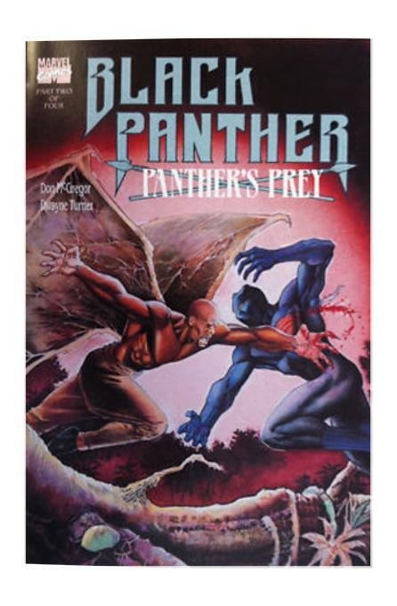 Black Panther: Panther's Prey #2 (Jun 1991, Marvel)