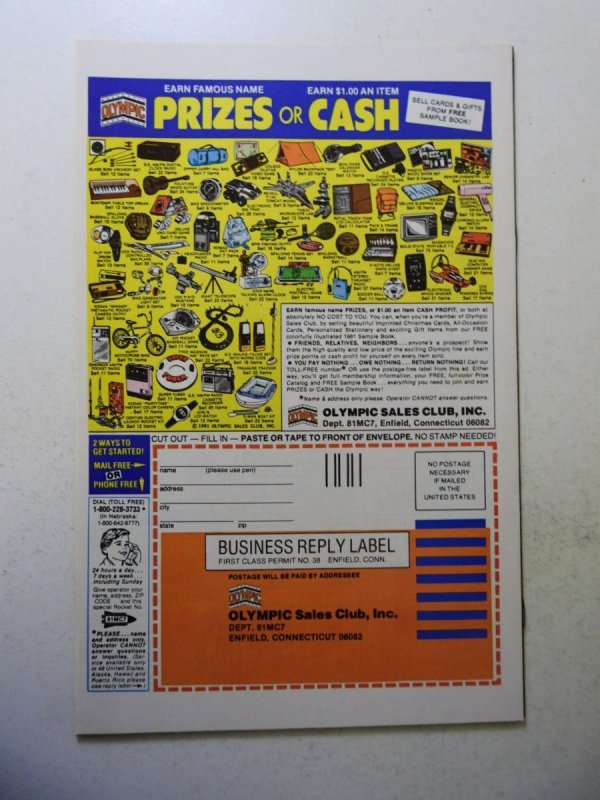 The Amazing Spider-Man #221 (1981) VF Condition