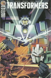 Transformers # 35 Cover A NM IDW [B7]