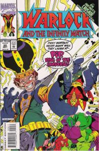 Warlock and the Infinity Watch #20 FN ; Marvel | Infinity Crusade