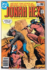 JONAH HEX #38, VF, Iron Dog's Gold, Scar, 1977 1980, Western, more JH in store
