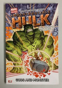 Indestructible Hulk Vol 1-4 Complete Set (Marvel 2014-2015) Paperback Mark Waid  