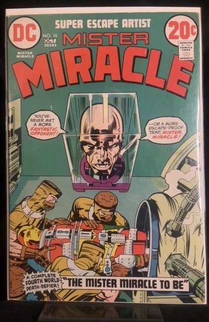 Mister Miracle #10 (1972)