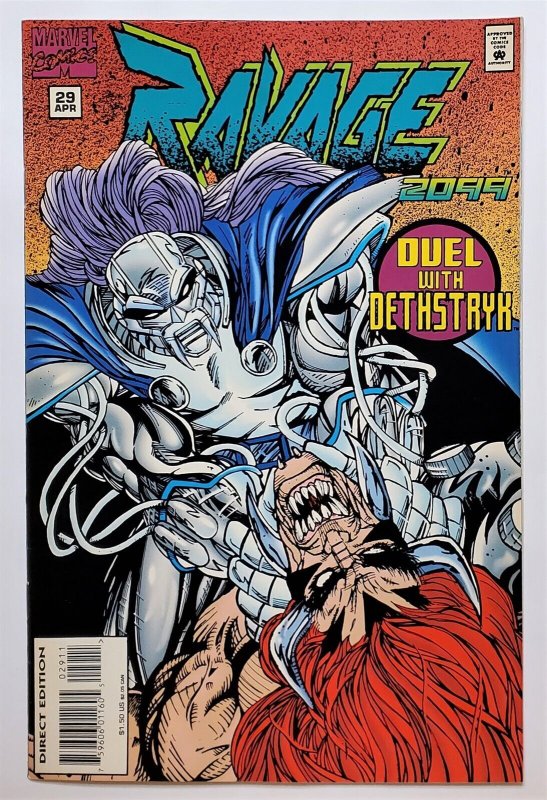 Ravage 2099 #29 (April 1995, Marvel) VF 