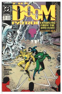 Doom Patrol #21  (1989, DC) 7.5 VF-