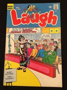 LAUGH #225 VG+ Condition