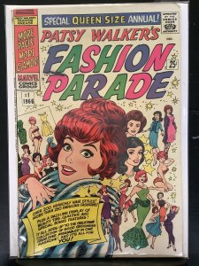 Patsy Walker's Fashion Parade (1966)