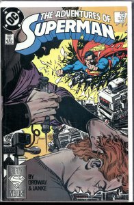 Adventures of Superman #445 (1988) Superman