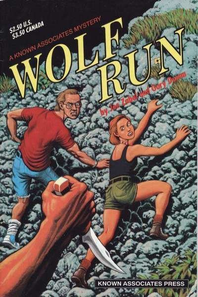 Wolf Run - A Known Associates Mystery   #1, NM (Stock photo)