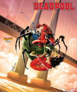Deadpool #5 Andolfo Spider-woman Var  Marvel Comics Comic Book 2020