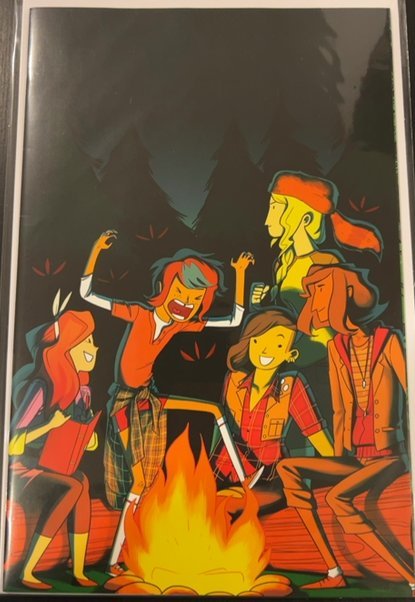 Lumberjanes #4 Cover B (2014) Jo 