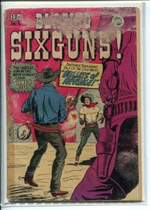 BLAZING SIX-GUNS (1964 I. W. REPRINT) #15 Fair tape on spine -00135