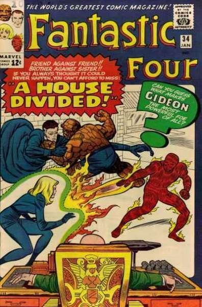 Fantastic Four (1961 series)  #34, VG+ (Stock photo)