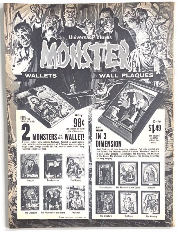Famous Monsters of Filmland #30 (1964)