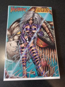 ​VIOLATOR BADROCK #2 LIEFELD SEXY COVER