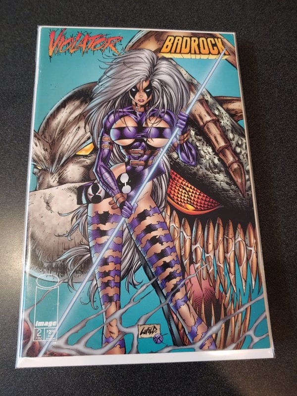 ​VIOLATOR BADROCK #2 LIEFELD SEXY COVER