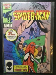 Web of Spider-Man #16 Direct Edition (1986)