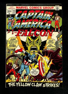 Captain America #165