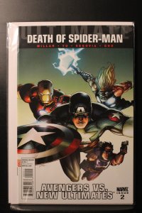 Ultimate Avengers vs. New Ultimates #2 Standard Cover (2011)