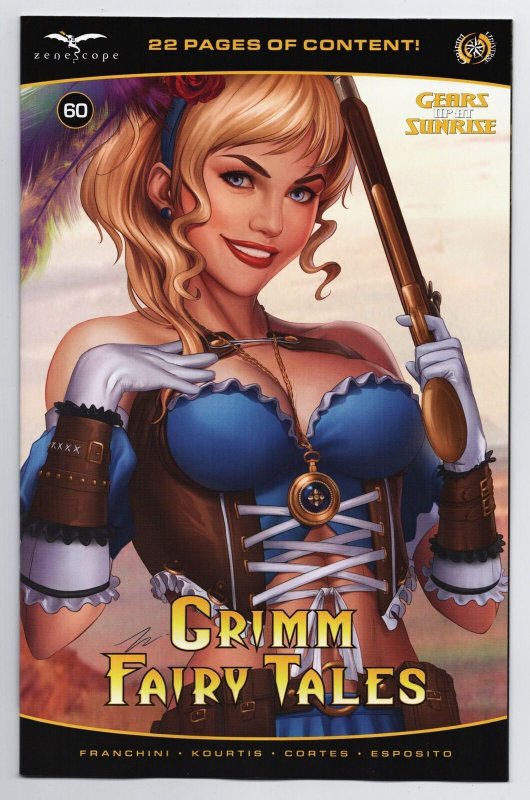 Grimm Fairy Tales #60 Cvr D Meguro (Zenescope, 2022) NM 