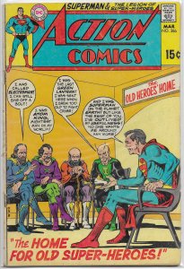 Action Comics   vol. 1   #386 GD Legion of Super-Heroes