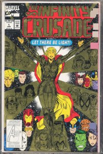 The Infinity Crusade #1 (1993) [Key Issue]