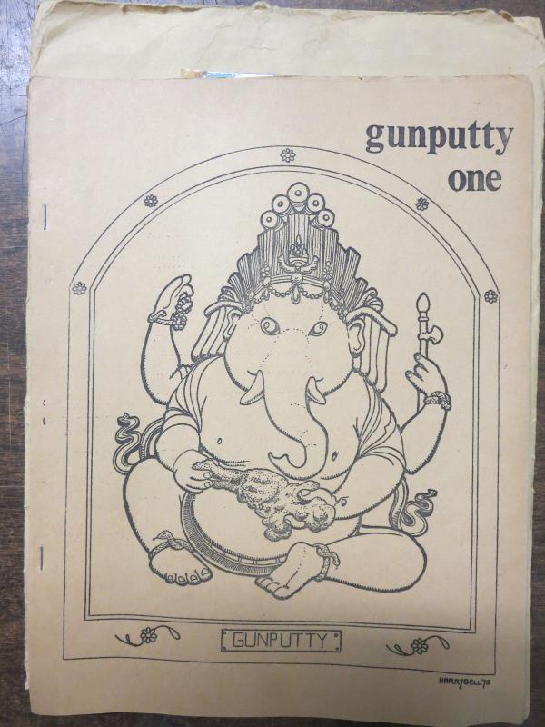 Gunputty #1 Fanzine of Mince Fandom Samuel S Long Oateen University Press