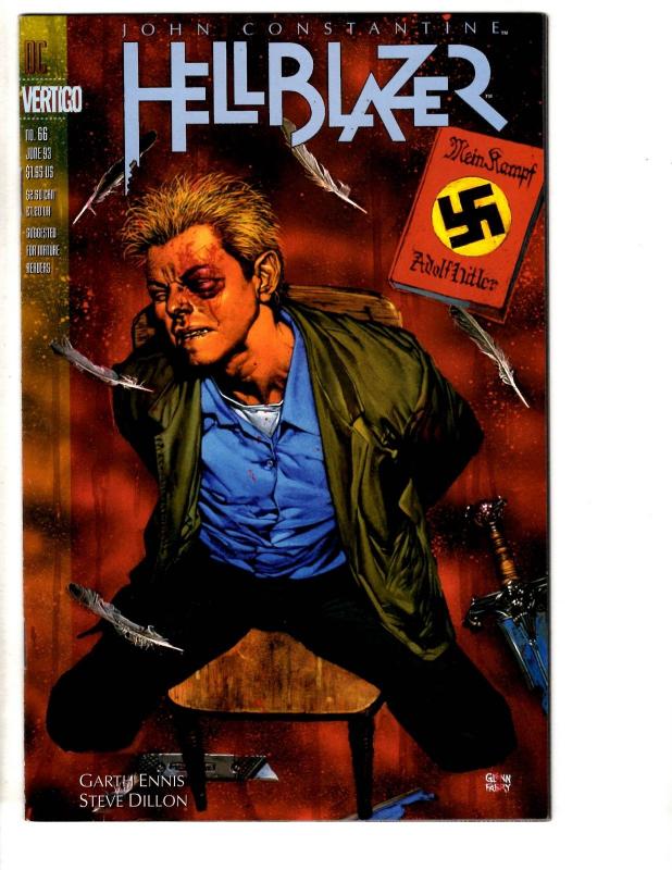 5 DC Comics Hellblazer # 65 66 + Sandman # 49 50 + Everything You # 1 CR23