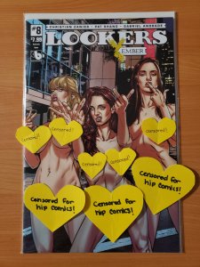 Lookers / Ember #8 Attitude Nude Variant Cover
