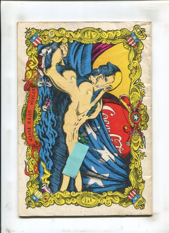 Captain Guts #3 - 1st Print (FN- 5.5) (1971)