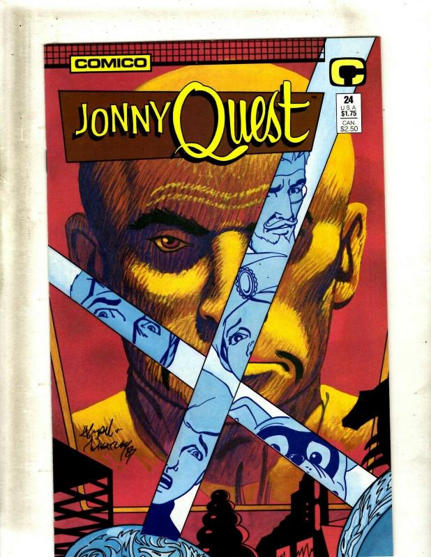 13 Comics Jonny Quest #24 25 26 27 28 30 31, Special #1 2, Classics # 1 2 3 JF20