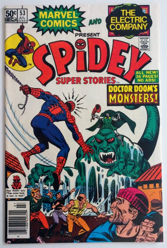 Spidey Super Stories #53 NEWSSTAND (NM-)(1981)