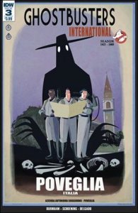 Ghostbusters: International 3-A Dan Schoening Cover VF/NM