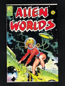 Alien Worlds #4 (1983) Dave Stevens Cover