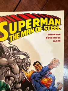 Superman: The Man of Steel #19 (2005) Mattel