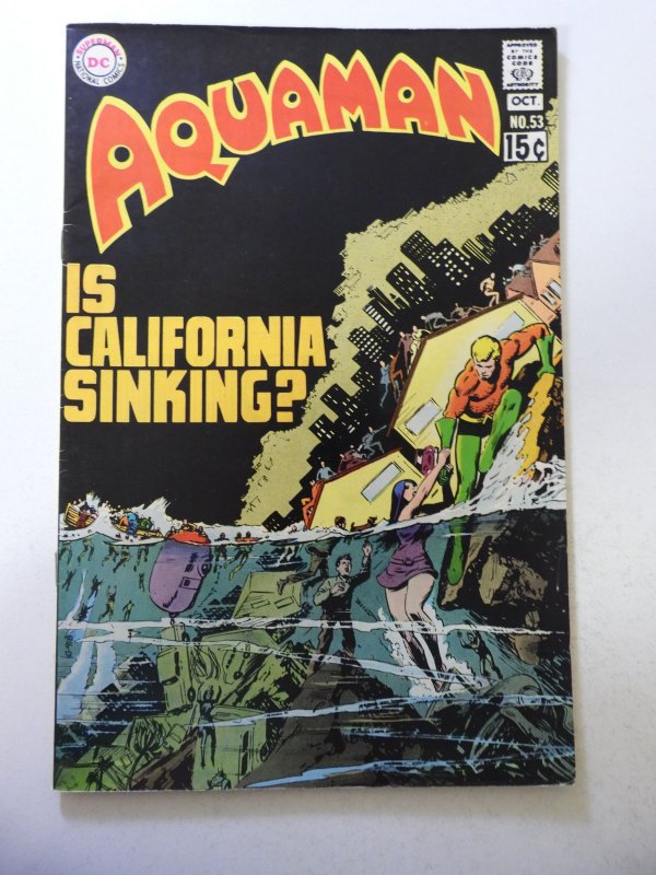 Aquaman #53 (1970) FN Condition