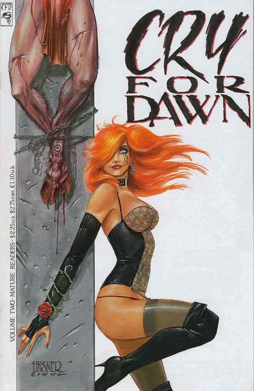 Cry for Dawn #2 VF/NM; Cry For Dawn | save on shipping - details inside