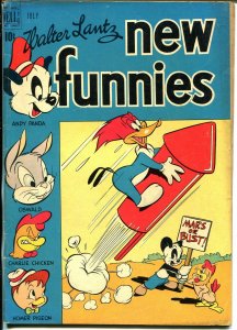 New Funnies #149 1949-Dell-Woody Woodpecker-Andy Panda-Walter Lantz-FN-