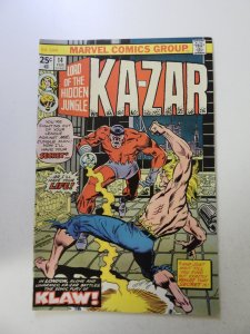 Ka-Zar #14 (1976) VF/NM condition