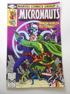 Micronauts #26 (1981)