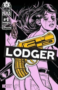 Lodger #1 David Lapham Cover IDW 2018