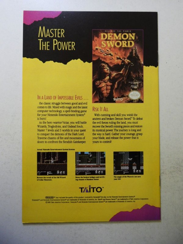 The Amazing Spider-Man #332 (1990) FN/VF Condition