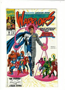 New Warriors #36 NM- 9.2 Marvel Comics 1993