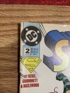 Superboy 2 March 1994 DC Universe Comic Superman 761941201276