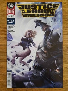 Justice League of America #26 Variant Cover (2018)