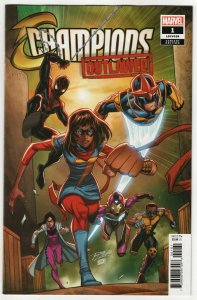 Champions #1 Ron Lim Variant (Marvel, 2020) NM