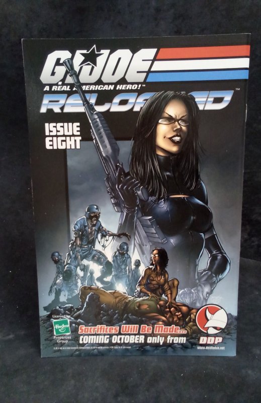 G.I. Joe Reloaded #7 (2004)